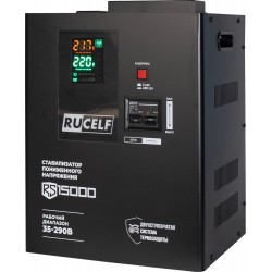 Стабилизатор напряжения Rucelf RS-15000