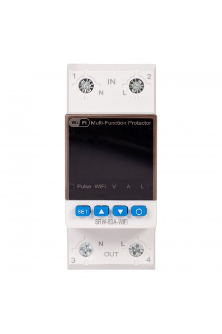 Реле напряжения Rucelf SRW-63A-WIFI 7