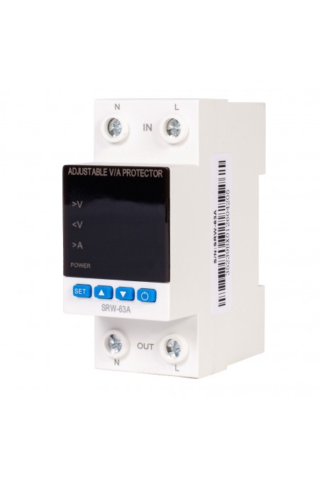 Реле напряжения Rucelf SRW-63A-WIFI 8