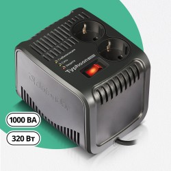 Стабилизатор Defender AVR Typhoon 1000 (99033)