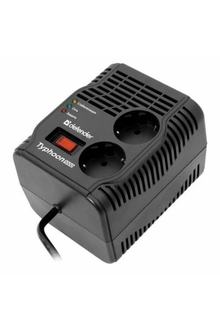 Стабилизатор Defender AVR Typhoon 1000 (99033) 