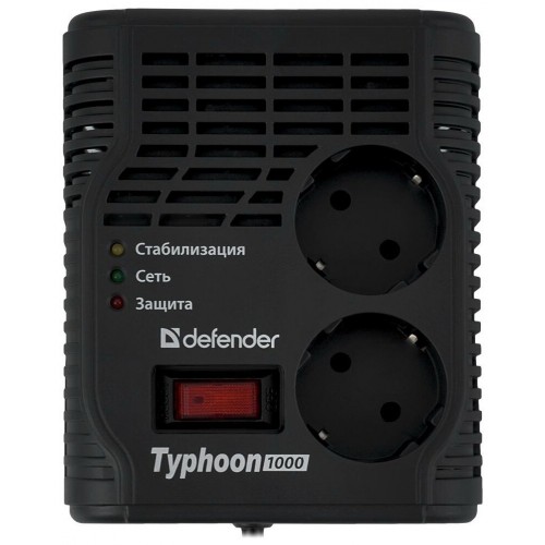 Стабилизатор Defender AVR Typhoon 1000 (99033) 3
