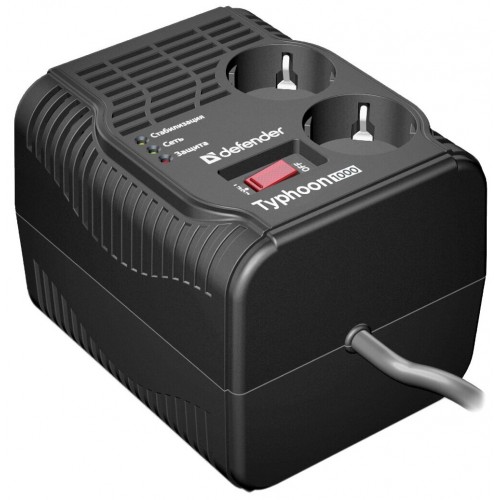 Стабилизатор Defender AVR Typhoon 1000 (99033) 4
