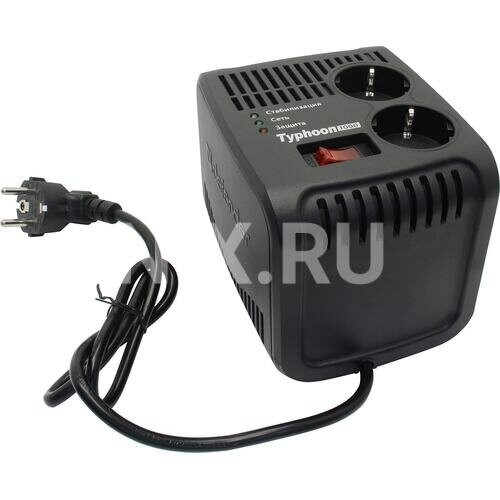 Стабилизатор Defender AVR Typhoon 1000 (99033) 7