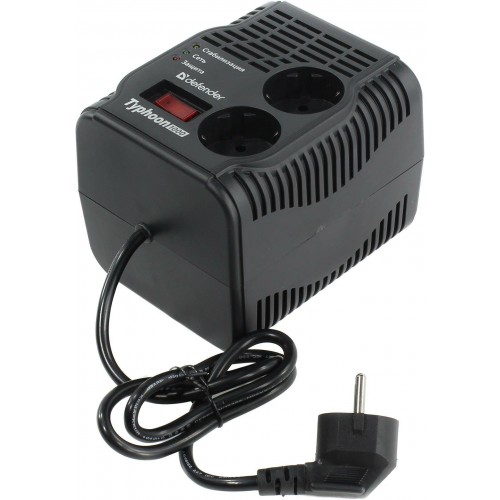 Стабилизатор Defender AVR Typhoon 1000 (99033) 9