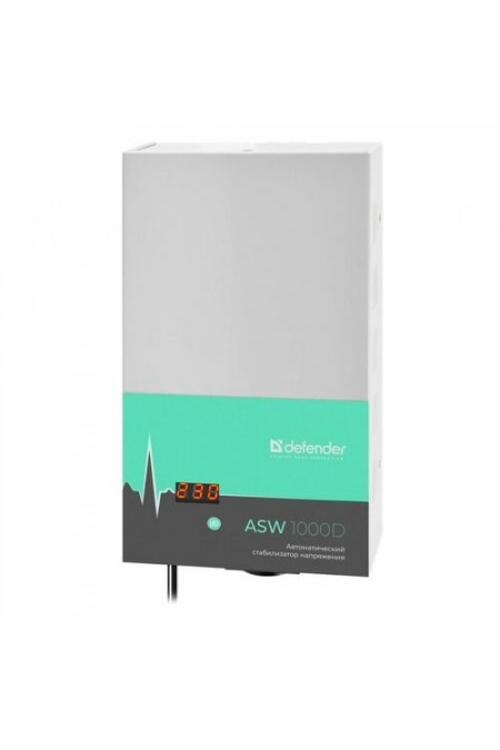 Стабилизатор напряжения Defender ASW 1000D 