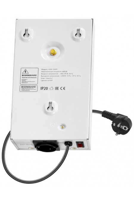 Стабилизатор напряжения Defender ASW 1000D 3