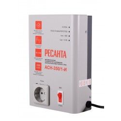 Стабилизатор напряжения Ресанта АСН-350/1-И (63/6/74)