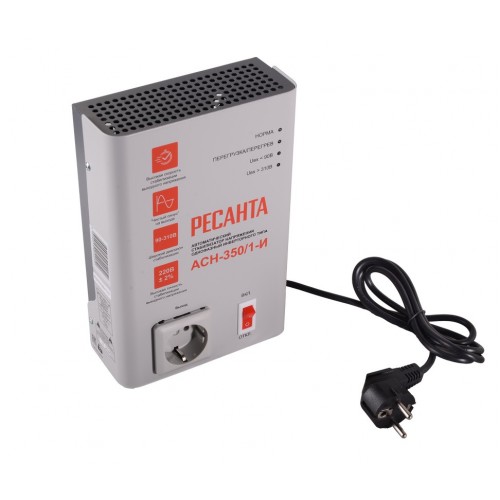 Стабилизатор напряжения Ресанта АСН-350/1-И (63/6/74) 5