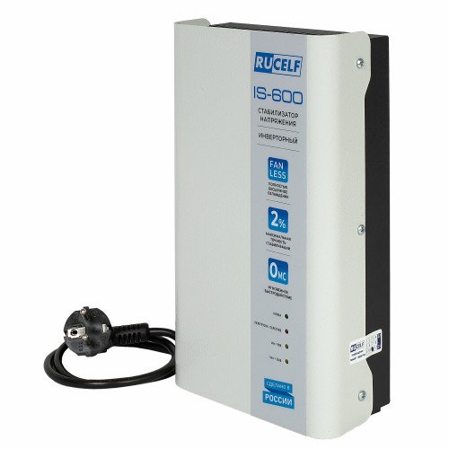 Стабилизатор напряжения Rucelf IS-600 