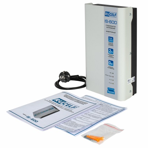 Стабилизатор напряжения Rucelf IS-600 3