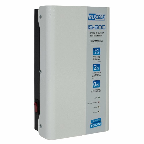 Стабилизатор напряжения Rucelf IS-600 4