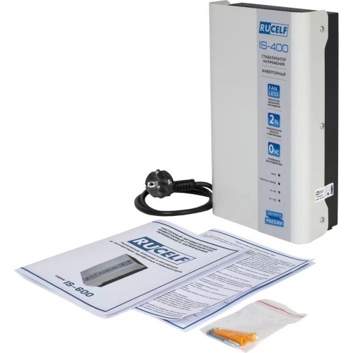 Стабилизатор напряжения Rucelf IS-600 7