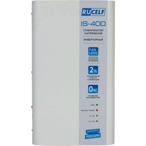 Стабилизатор напряжения Rucelf IS-600 8