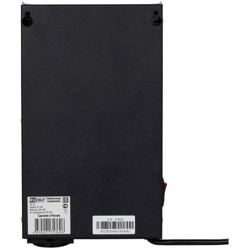 Стабилизатор напряжения Rucelf IS-600 9