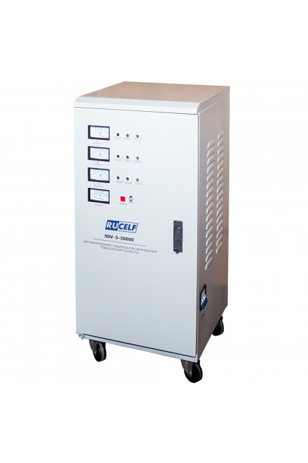 Стабилизатор напряжения Rucelf SDV-3-30000 