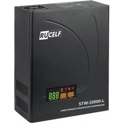 Стабилизатор напряжения Rucelf STW-10000-L