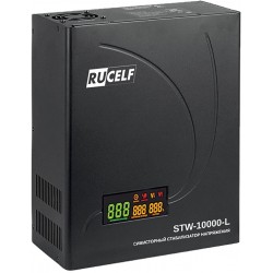 Стабилизатор напряжения Rucelf STW-10000-L