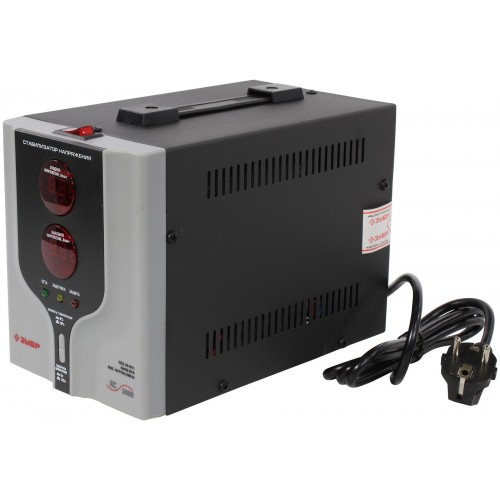 Стабилизатор напряжения Зубр АС 2000 (59375-2) 2