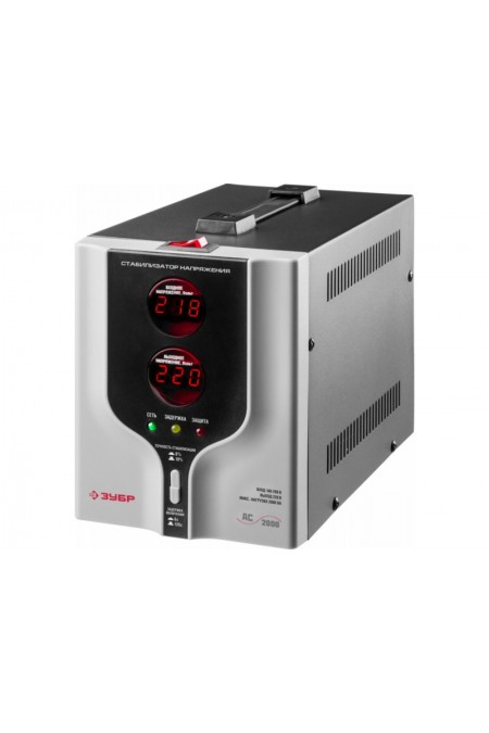 Стабилизатор напряжения Зубр АС 2000 (59375-2) 4