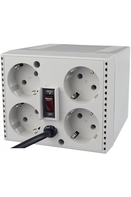 Стабилизатор Powercom TCA-1200 Black 1