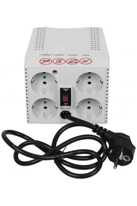 Стабилизатор Powercom TCA-1200 Black 3