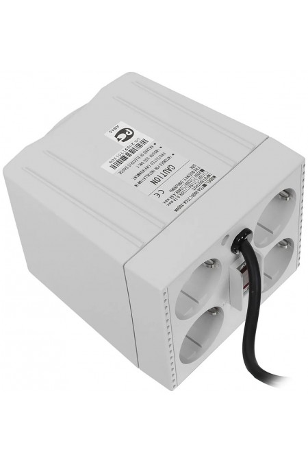 Стабилизатор Powercom TCA-1200 Black 4