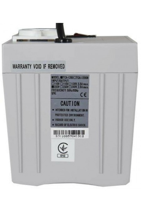 Стабилизатор Powercom TCA-1200 Black 6