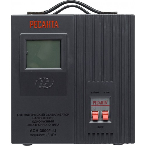 Стабилизатор Ресанта ACH-3000/1-Ц (63/6/5) 5