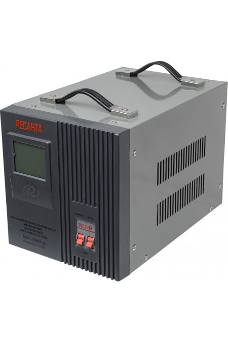 Стабилизатор Ресанта ACH-3000/1-Ц (63/6/5) 