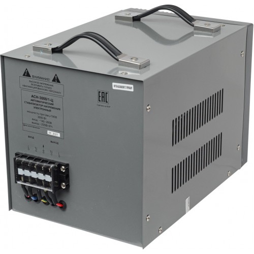 Стабилизатор Ресанта ACH-3000/1-Ц (63/6/5) 7