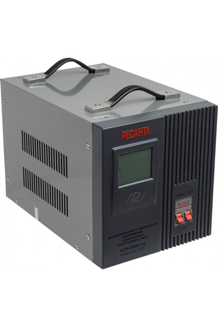 Стабилизатор Ресанта ACH-3000/1-Ц (63/6/5) 8