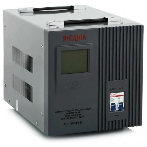 Стабилизатор Ресанта ACH-3000/1-Ц (63/6/5) 9