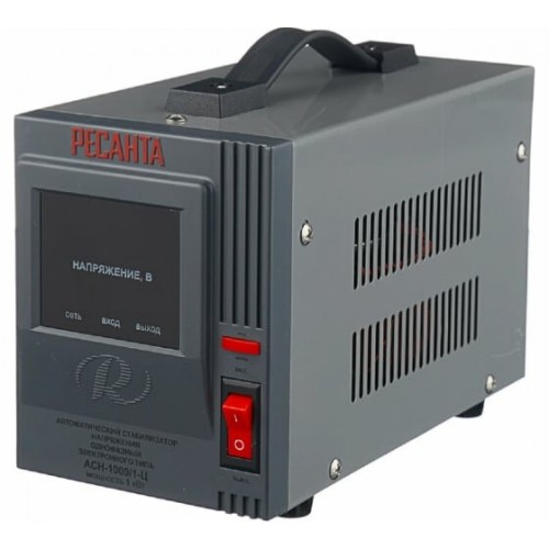 Стабилизатор Ресанта АСН-1000/1-Ц (63/6/2) 