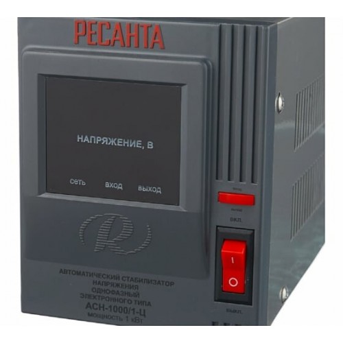 Стабилизатор Ресанта АСН-1000/1-Ц (63/6/2) 1