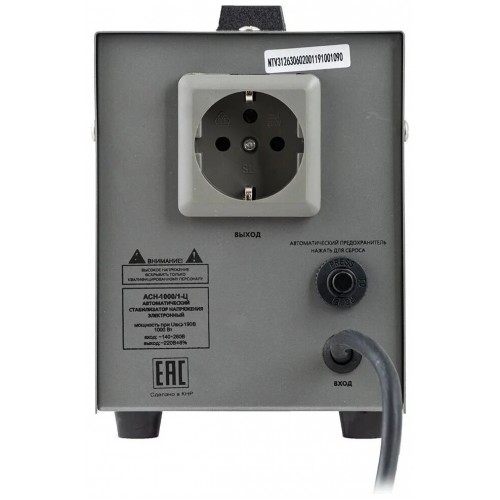 Стабилизатор Ресанта АСН-1000/1-Ц (63/6/2) 5