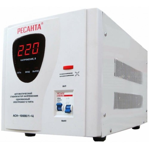 Стабилизатор Ресанта АСН-1000/1-Ц (63/6/2) 6