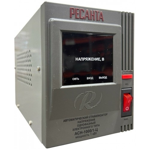 Стабилизатор Ресанта АСН-1000/1-Ц (63/6/2) 8