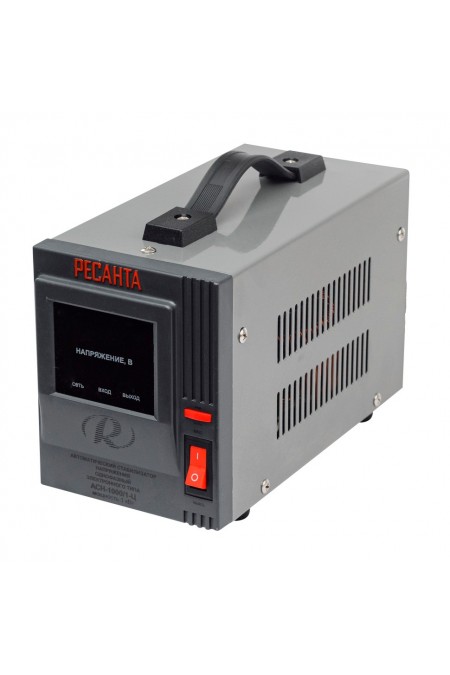 Стабилизатор Ресанта АСН-1000/1-Ц (63/6/2) 