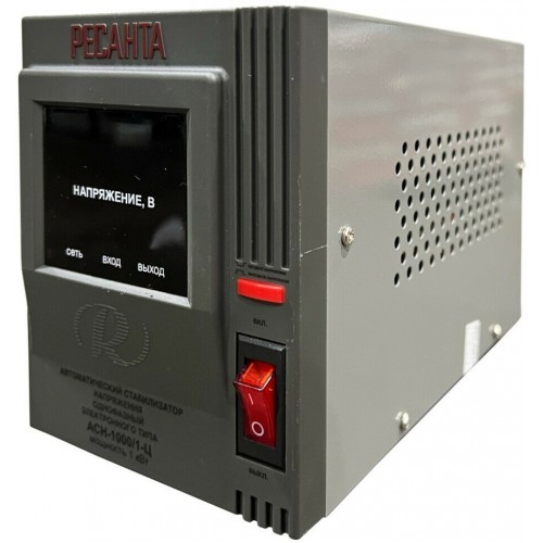 Стабилизатор Ресанта АСН-1000/1-Ц (63/6/2) 9