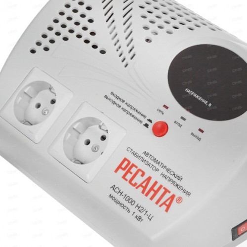 Стабилизатор Ресанта АСН 1000 Н2/1-Ц (63/6/13) 8