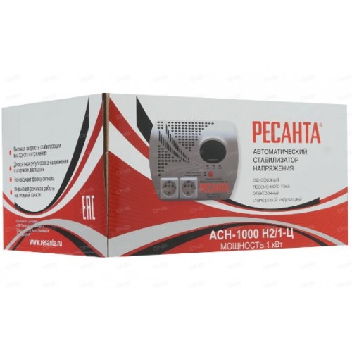 Стабилизатор Ресанта АСН 1000 Н2/1-Ц (63/6/13) 9