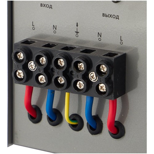 Стабилизатор Ресанта АСН-10000/1-Ц (63/6/8) 3