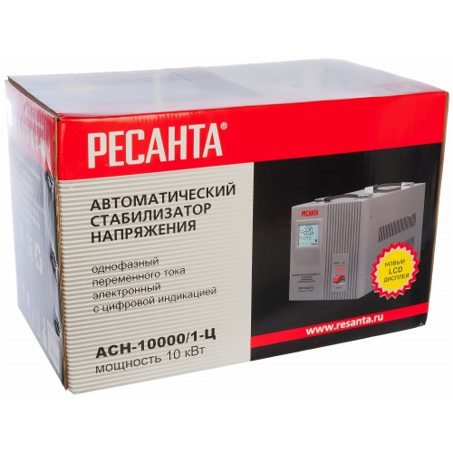 Стабилизатор Ресанта АСН-10000/1-Ц (63/6/8) 5