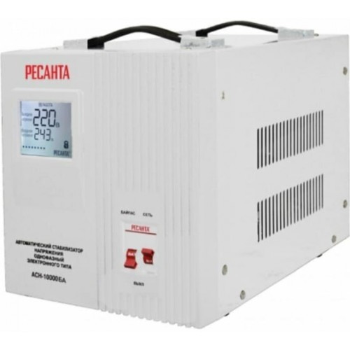 Стабилизатор Ресанта АСН-10000БА (63/6/40) 