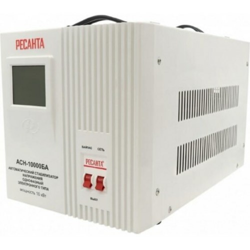 Стабилизатор Ресанта АСН-10000БА (63/6/40) 1