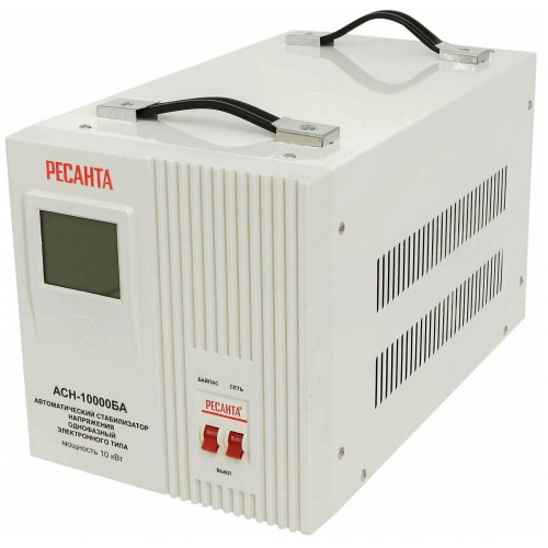 Стабилизатор Ресанта АСН-10000БА (63/6/40) 4