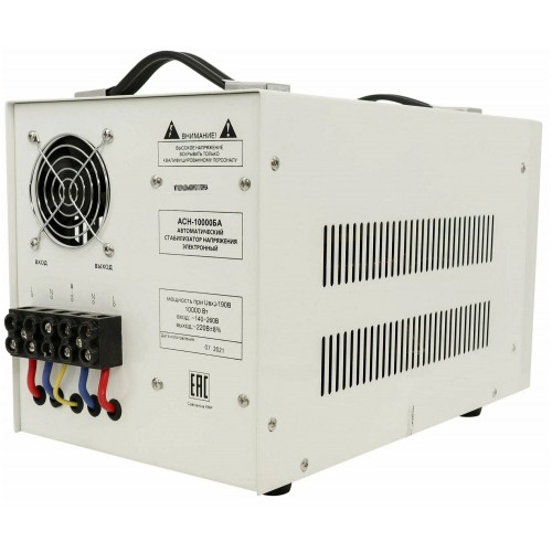 Стабилизатор Ресанта АСН-10000БА (63/6/40) 9