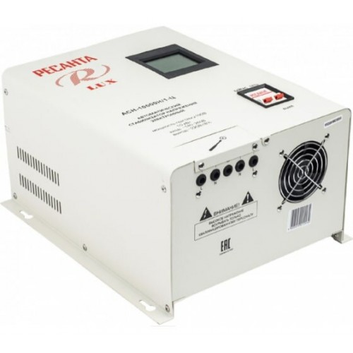 Стабилизатор Ресанта АСН-10000Н/1-Ц (63/6/18) 3