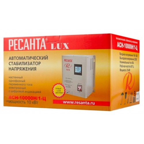 Стабилизатор Ресанта АСН-10000Н/1-Ц (63/6/18) 7